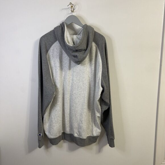 Champion Brand Michigan Wolverines & Arizona Coyotes Men's Hoodie, Gray Cole XXL - Picture 3 of 6